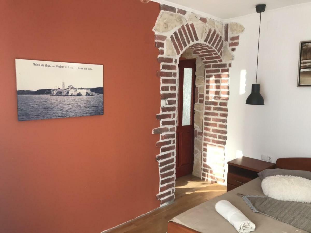 Apartment Beg Rab Town Eksteriør bilde